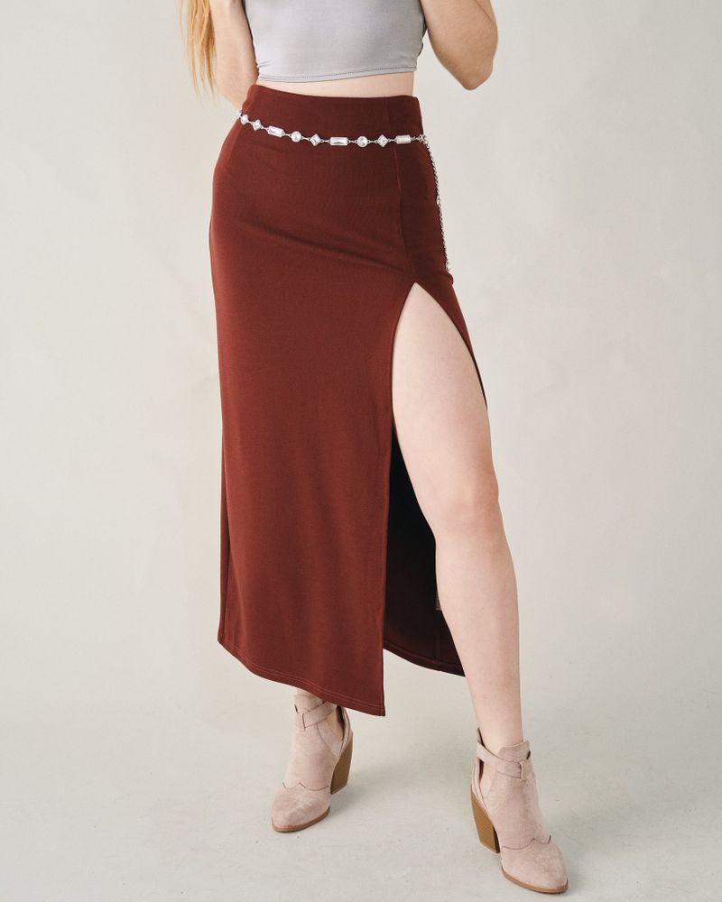 Trueno Pleated Skirt