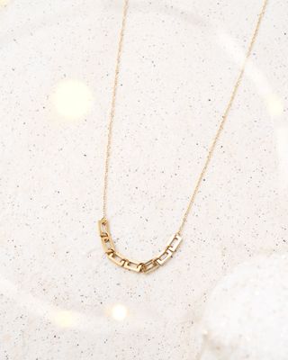 18K Plated Icon Necklace