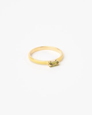 16K Plated Jane Ring