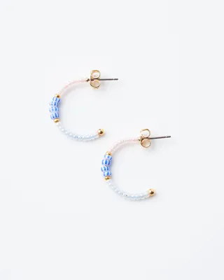 Flash Hoop Earring