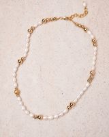 Rose Pearl Necklace