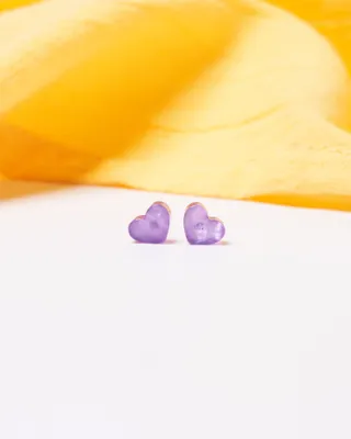 Baby Heart Post Earrings