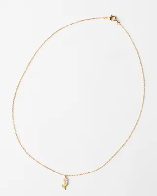 18K Plated Camille Necklace