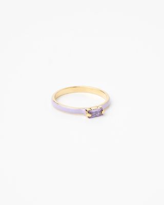 16K Plated Jane Ring