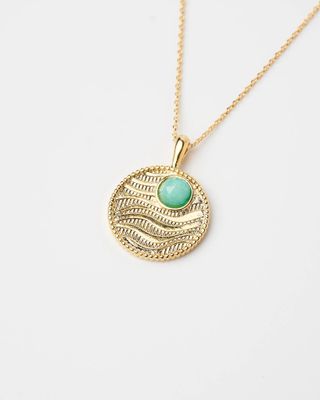 18K Plated Tide Necklace