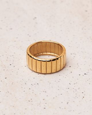 18K Plated Reily Ring