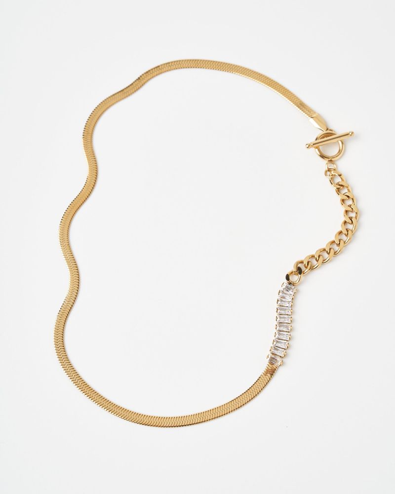 14K Plated Chelsea Necklace