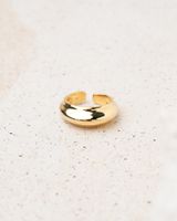 18K Gold Plated Chess Ring