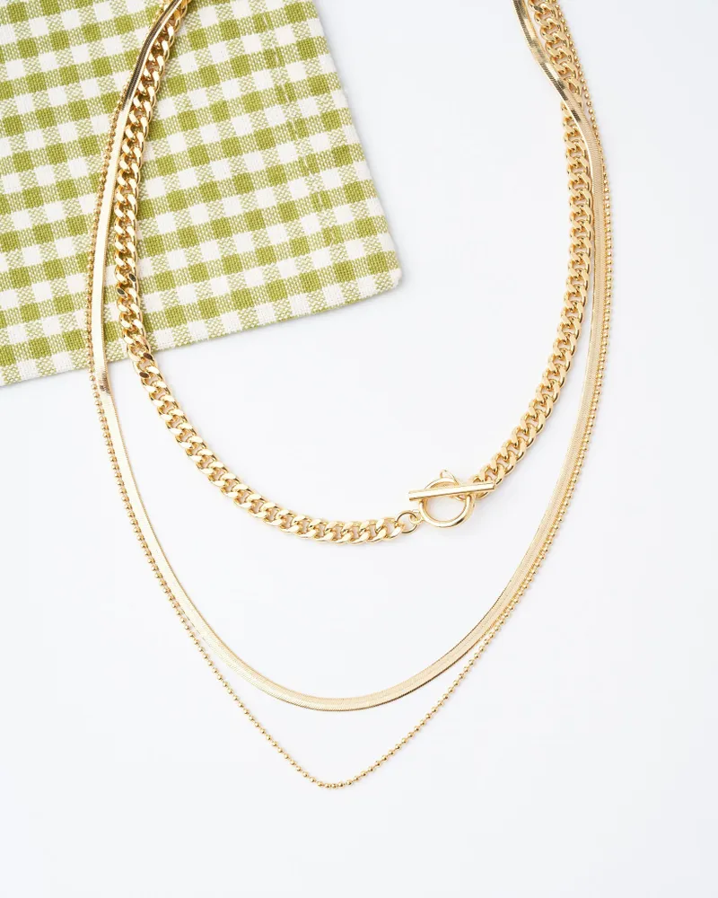 Extra Layered Necklace