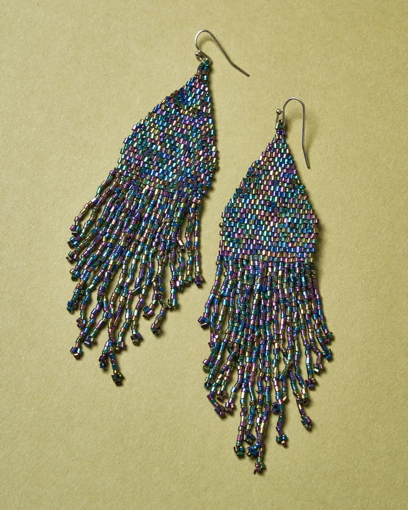 Anna Fringes Earring