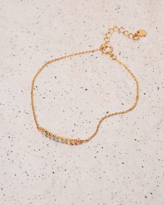 14K Plated Mariana Bracelet