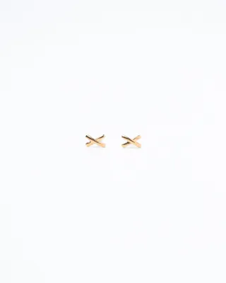 X Marks The Spot Earring