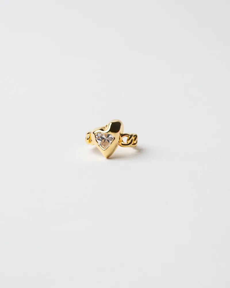 20K Plated Pamela Ring