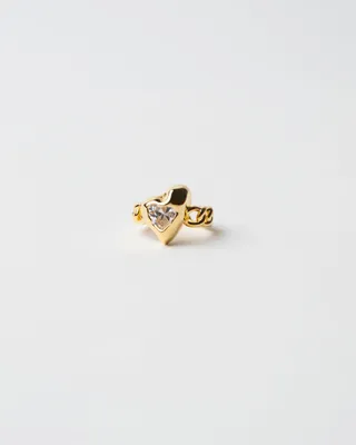 20K Plated Pamela Ring