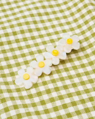 Daisies Hair Clip