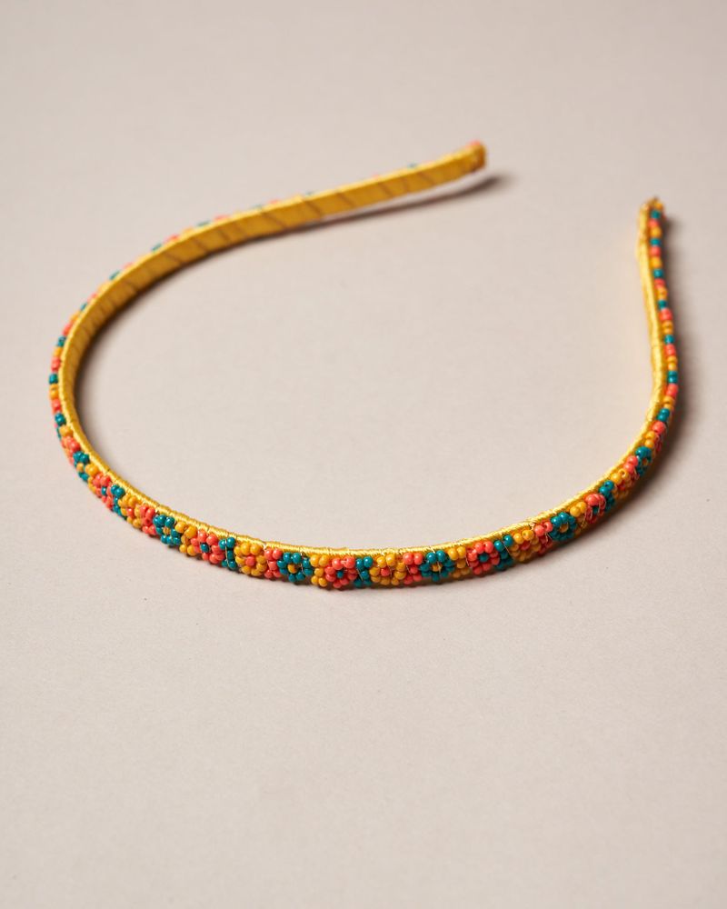 Ditsy Beaded Headband