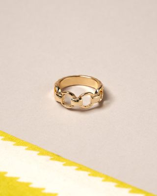 16K Plated Carter Ring