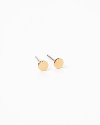 Flat Post Earring