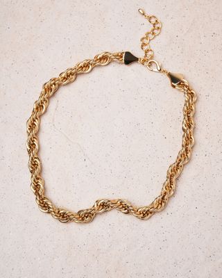 14K Plated The Big Rope Necklace