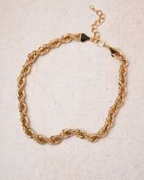 14K Plated The Big Rope Necklace