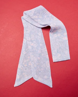 Blooming Fields Thin Scarf