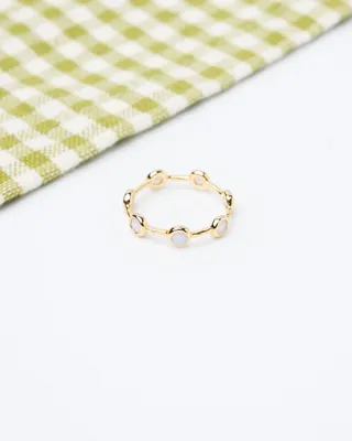 18K Plated Andri Ring