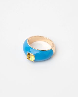 18K Plated Inspo Ring