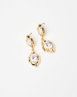 18K Plated Distinctive Earring