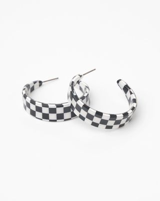 Checkers Earring