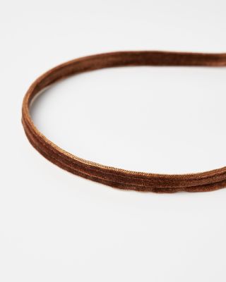 Velvet Thin Headband