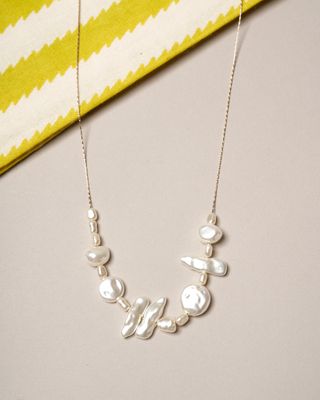 Kathryn Pearl Necklace