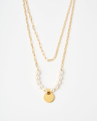 18K Plated Lucia Necklace