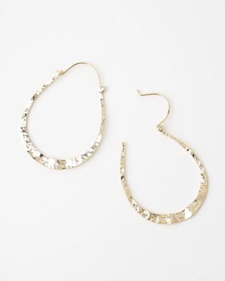 Infinity Gold Earrings