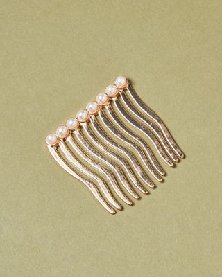Pearl Comb Clip