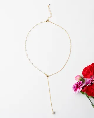 16K Plated Movement Necklace
