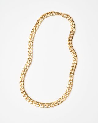 18K Gold Plated Album Chain Necklace