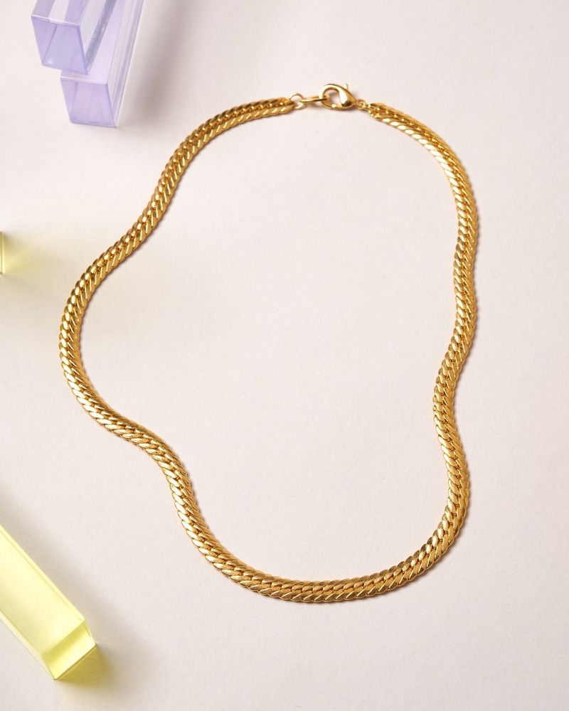 18K Plated OG Chain Necklace