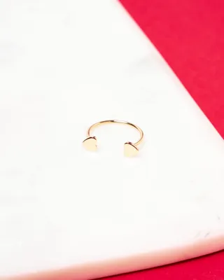 14K Plated Sanity Ring