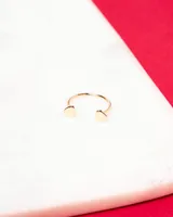 14K Plated Sanity Ring