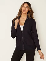 Knit cardigan