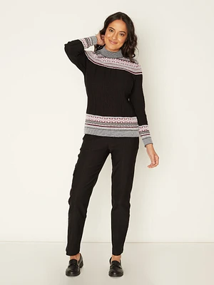 Long-sleeve sweater