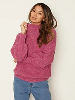 Long-sleeve sweater