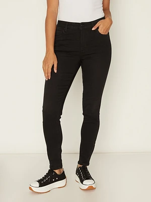 Skinny fitted ankle jeans