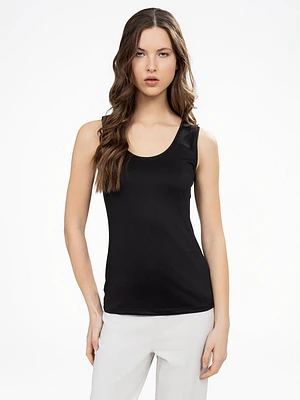 Fitted tank top