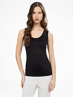 Fitted tank top