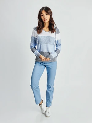 Long-sleeve sweater