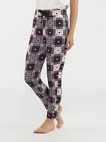 Wide-leg pyjama pant