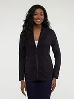 Knit cardigan