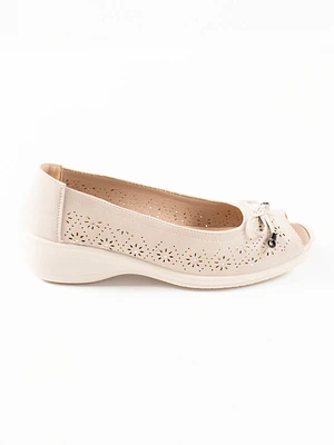 Chaussures à talon plats