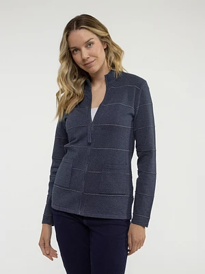 Knit cardigan